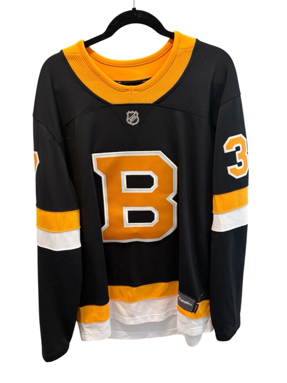 Boston Bruins Bergeron Jersey